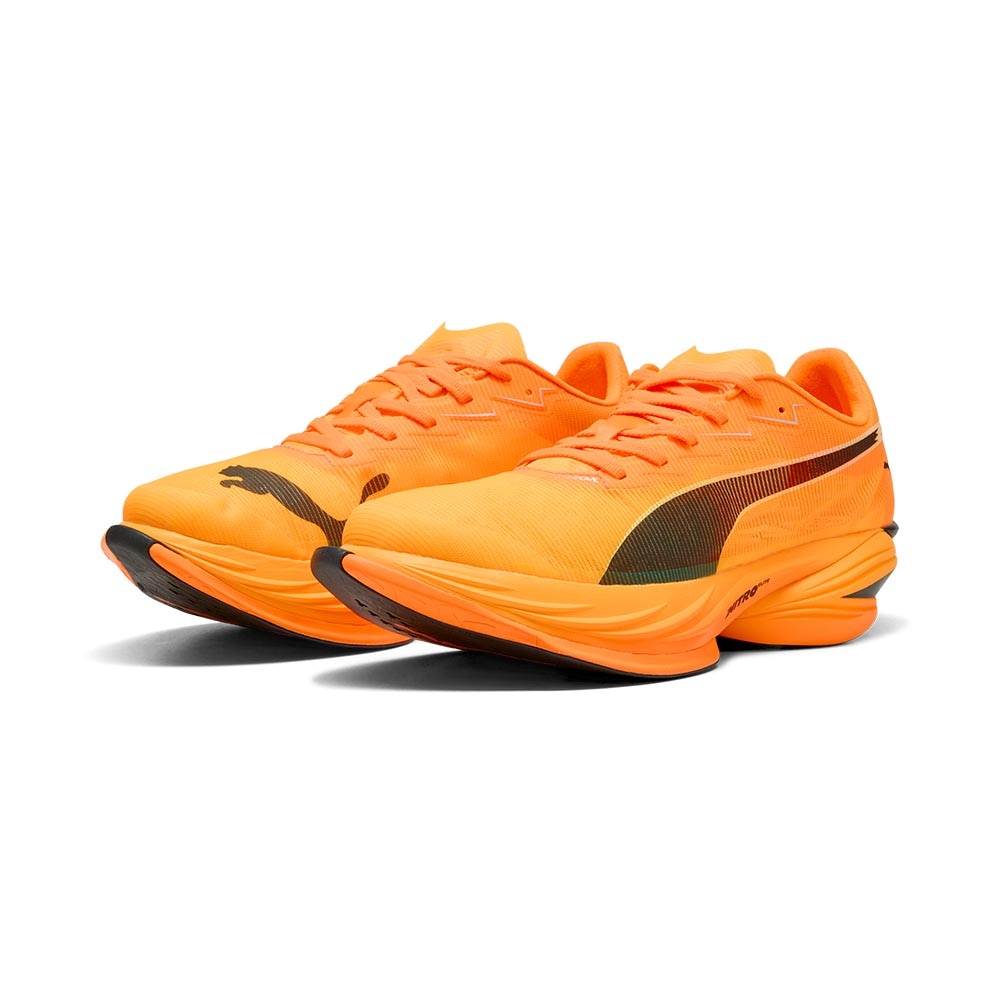 Puma Fast-R Nitro Elite 3 Joggesko Herre Oransje/Sort