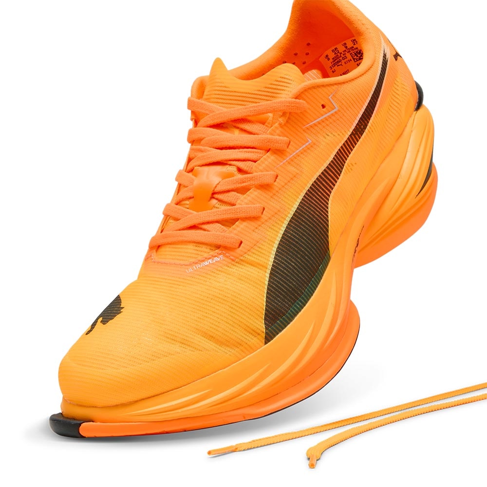 Puma Fast-R Nitro Elite 3 Joggesko Herre Oransje/Sort