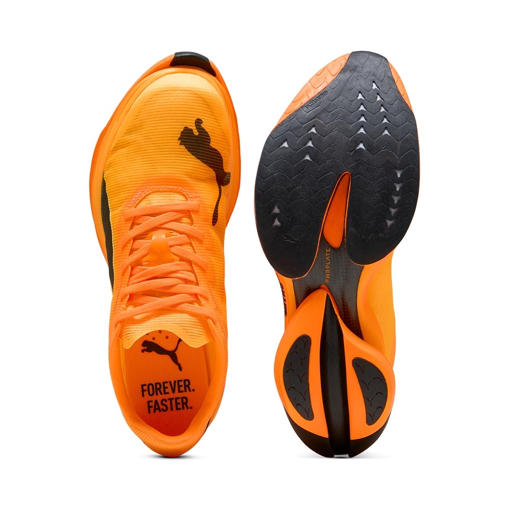 Puma Fast-R Nitro Elite 3 Joggesko Herre Oransje/Sort