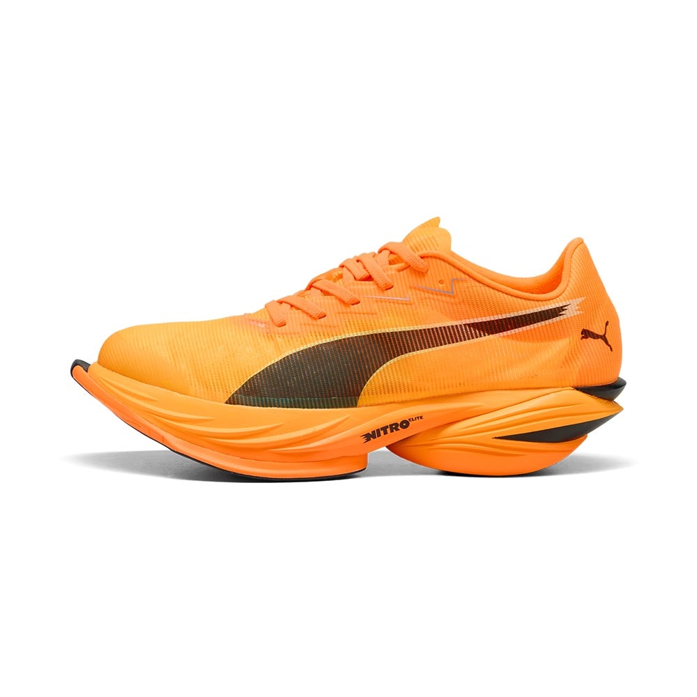 Puma Fast-R Nitro Elite 3 Joggesko Herre Oransje/Sort