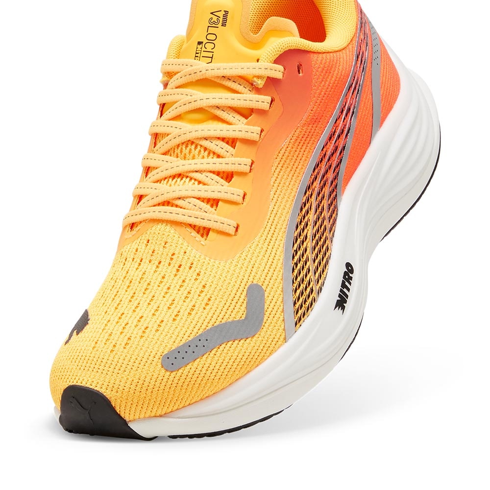 Puma Velocity Nitro 3 Joggesko Dame Oransje