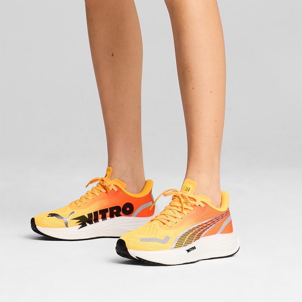 Puma Velocity Nitro 3 Joggesko Dame Oransje