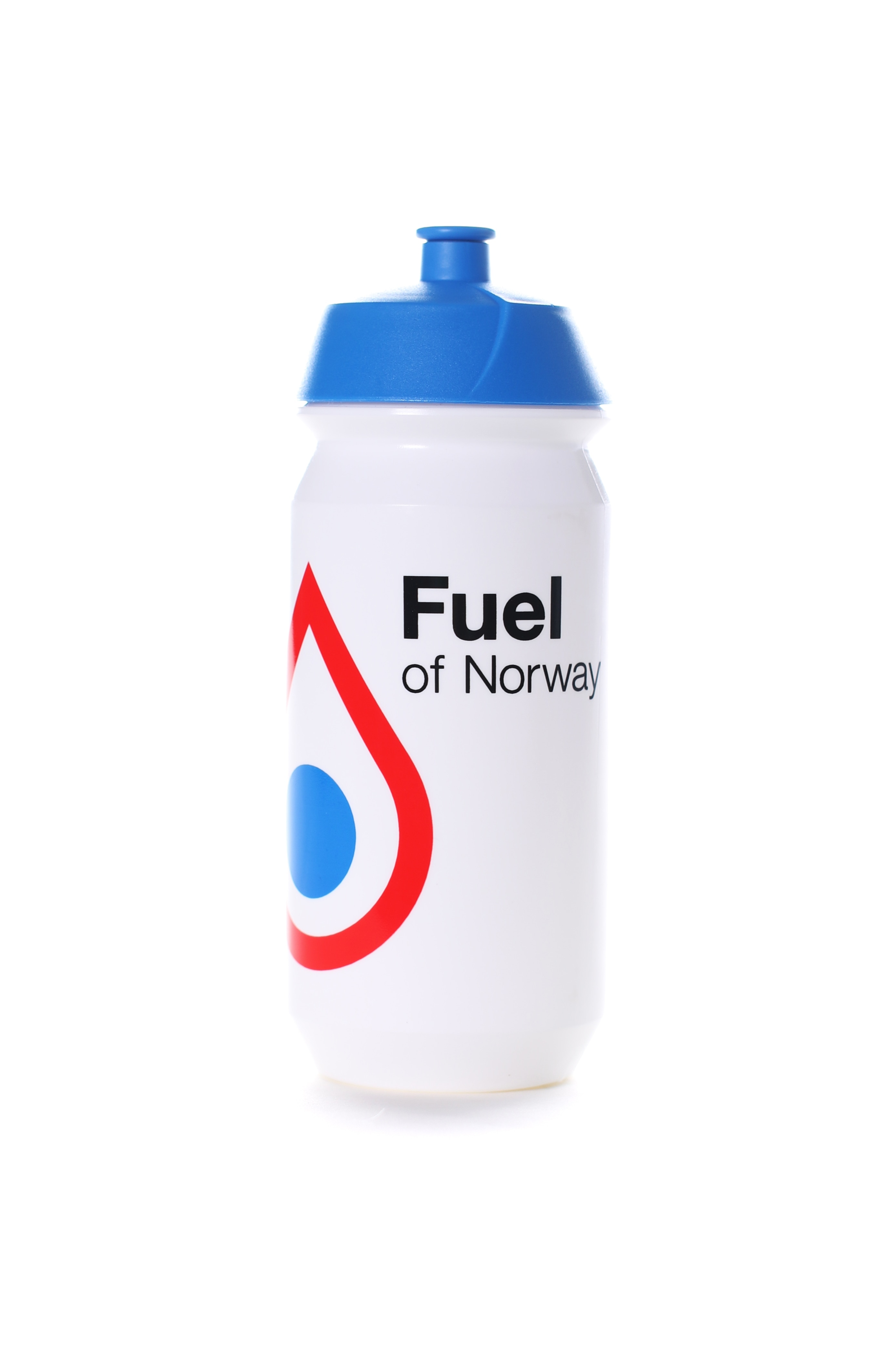 Fuel of Norway Drikkeflaske 0,5L Blå kork