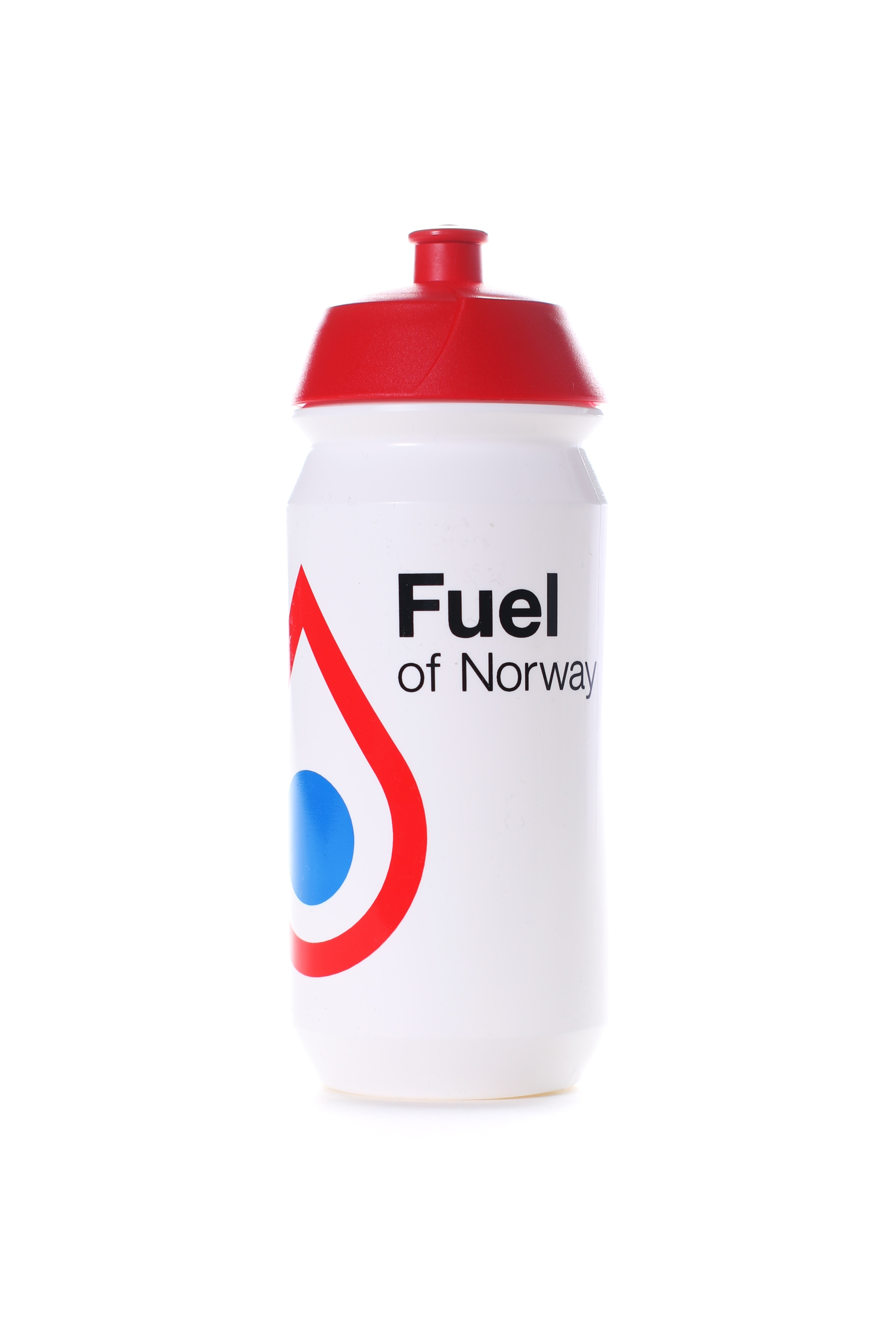 Fuel of Norway Drikkeflaske 0.5L Rød kork