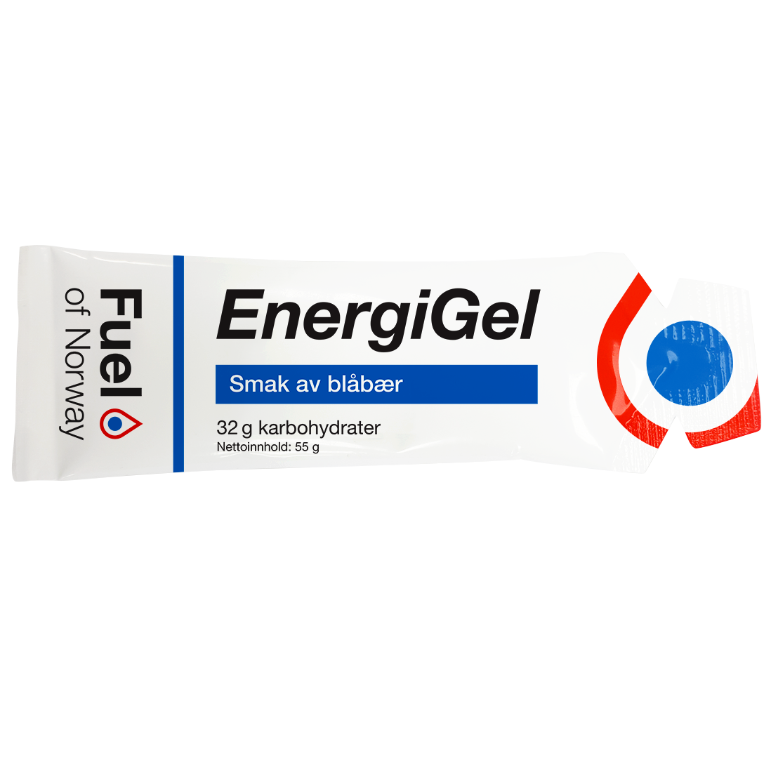 Fuel of Norway Energigel blåbær 55g