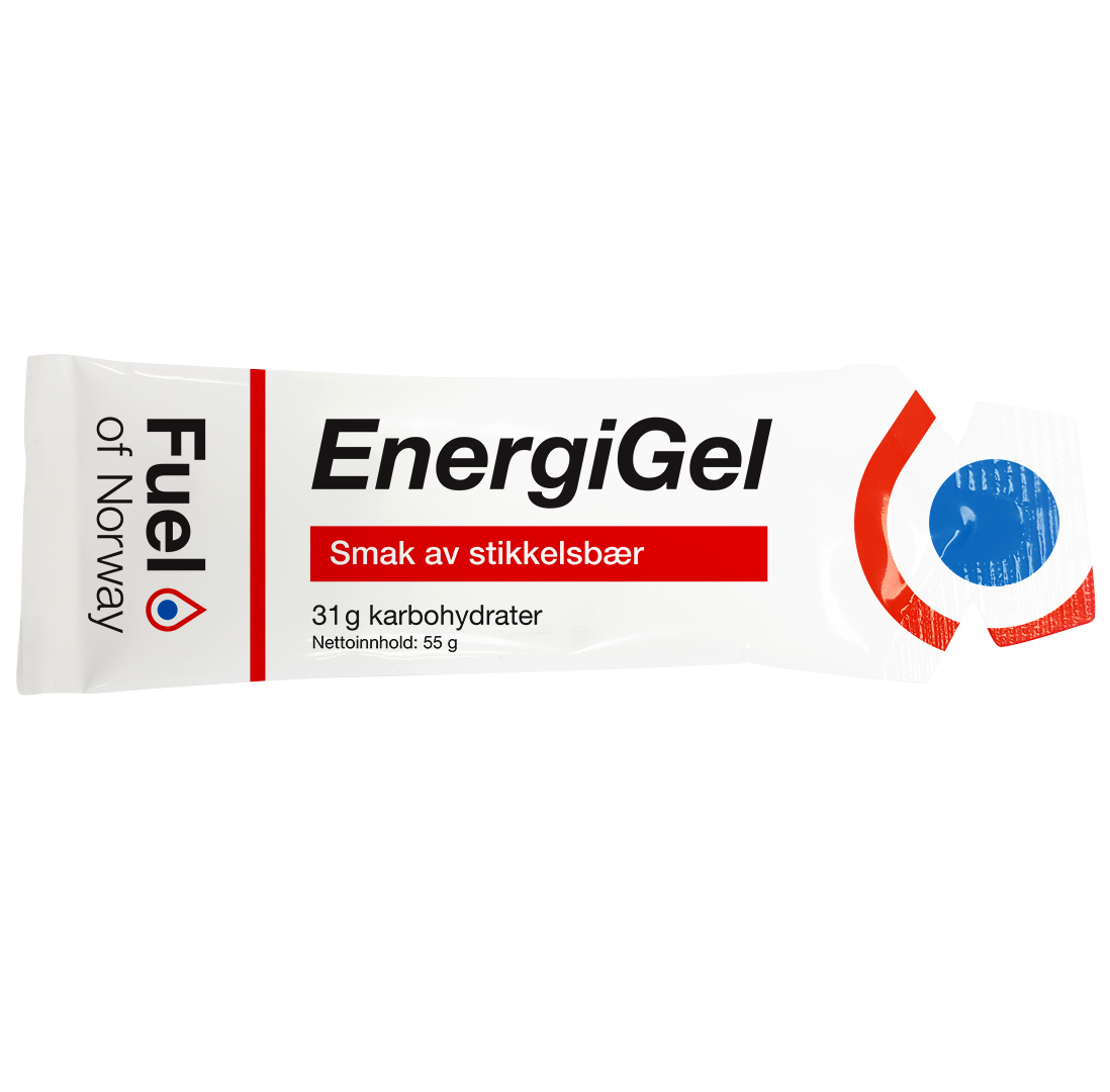 Fuel of Norway Energigel stikkelsbær 55g