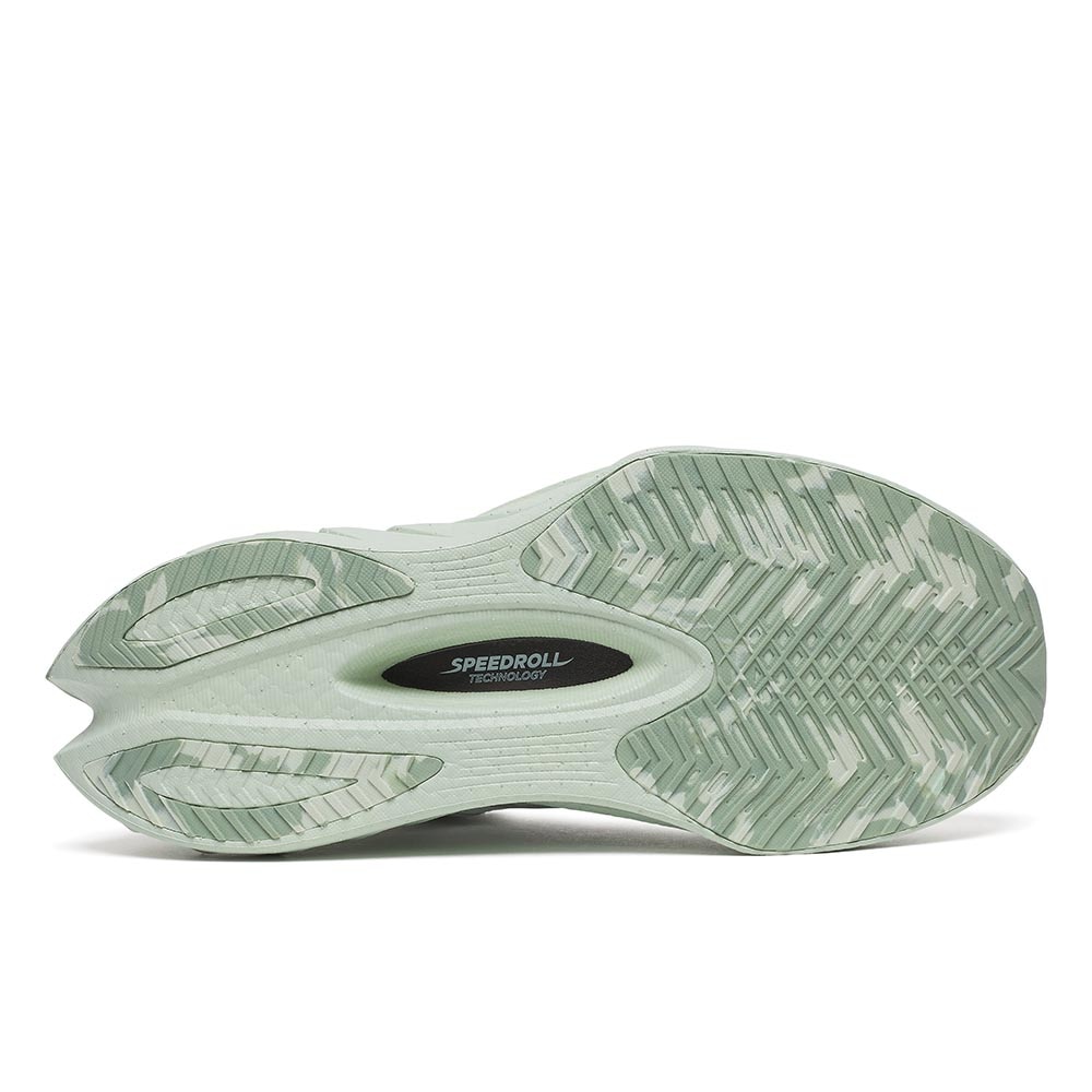 Saucony Endorphin Pro 4 Joggesko Dame Grønn/Grå