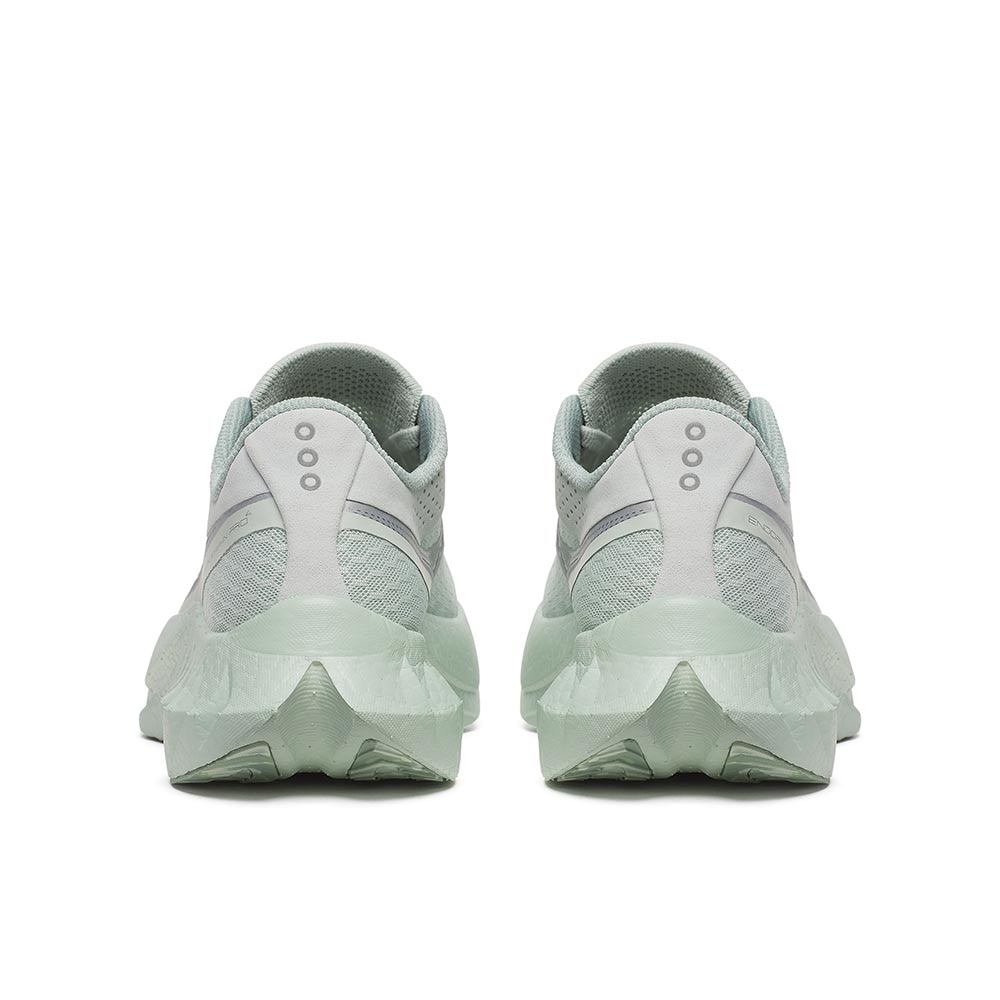 Saucony Endorphin Pro 4 Joggesko Dame Grønn/Grå