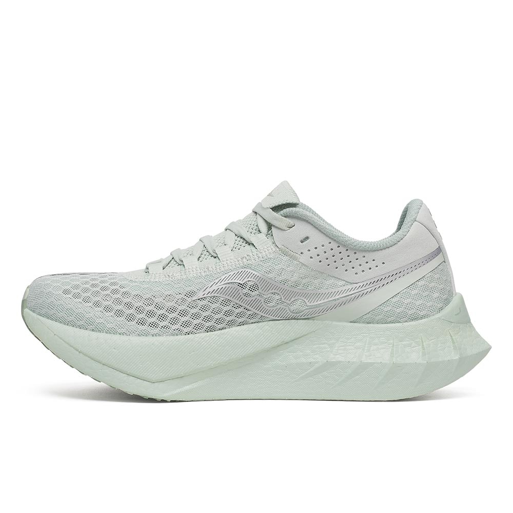 Saucony Endorphin Pro 4 Joggesko Dame Grønn/Grå