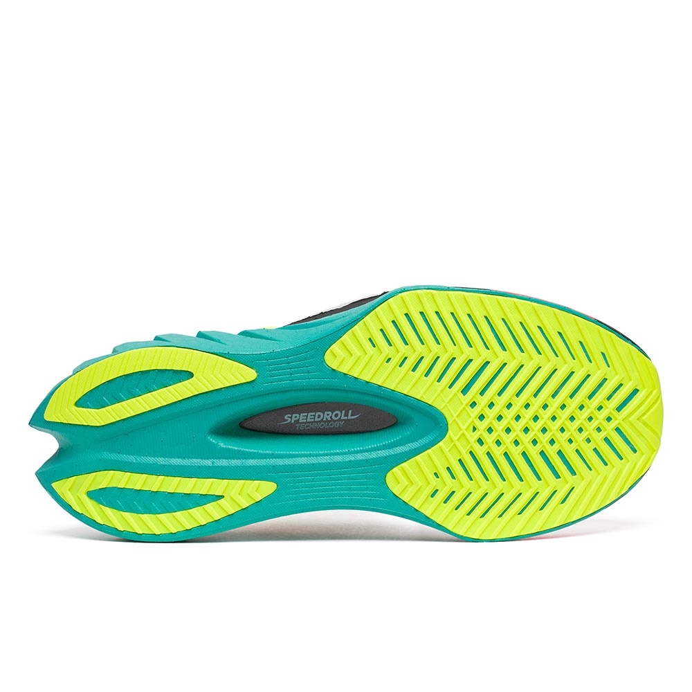 Saucony Endorphin Pro 4 Joggesko Dame Hvit/Flerfarget