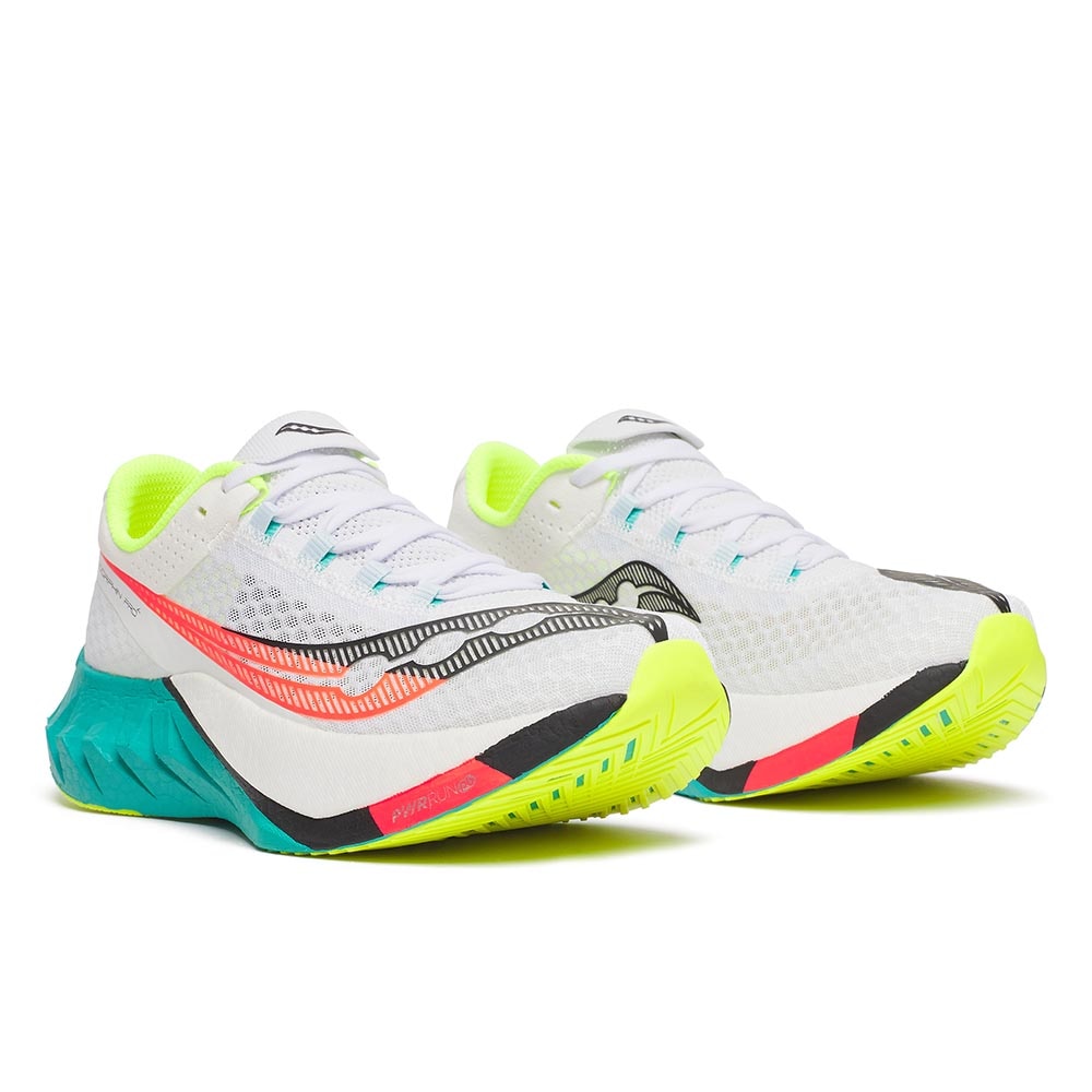 Saucony Endorphin Pro 4 Joggesko Herre Hvit/Flerfarget