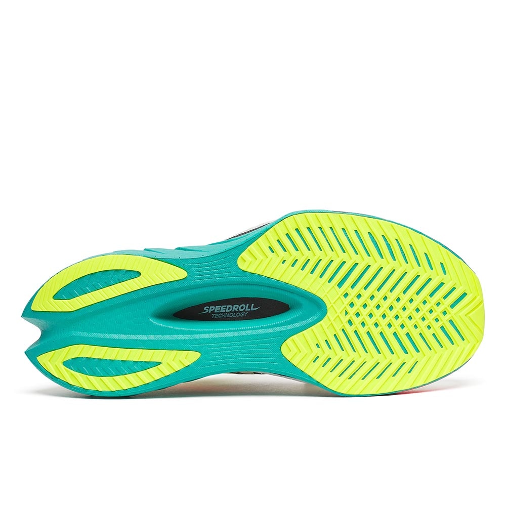 Saucony Endorphin Pro 4 Joggesko Herre Hvit/Flerfarget