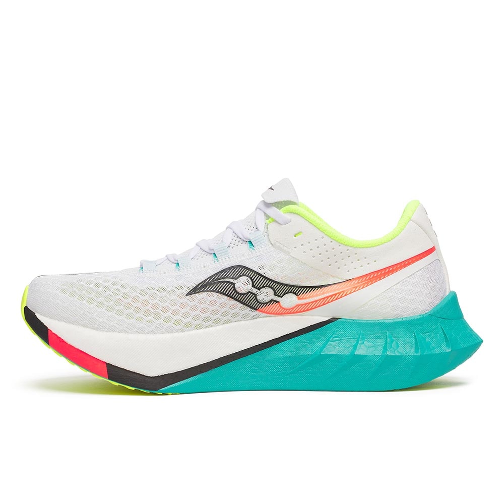 Saucony Endorphin Pro 4 Joggesko Herre Hvit/Flerfarget