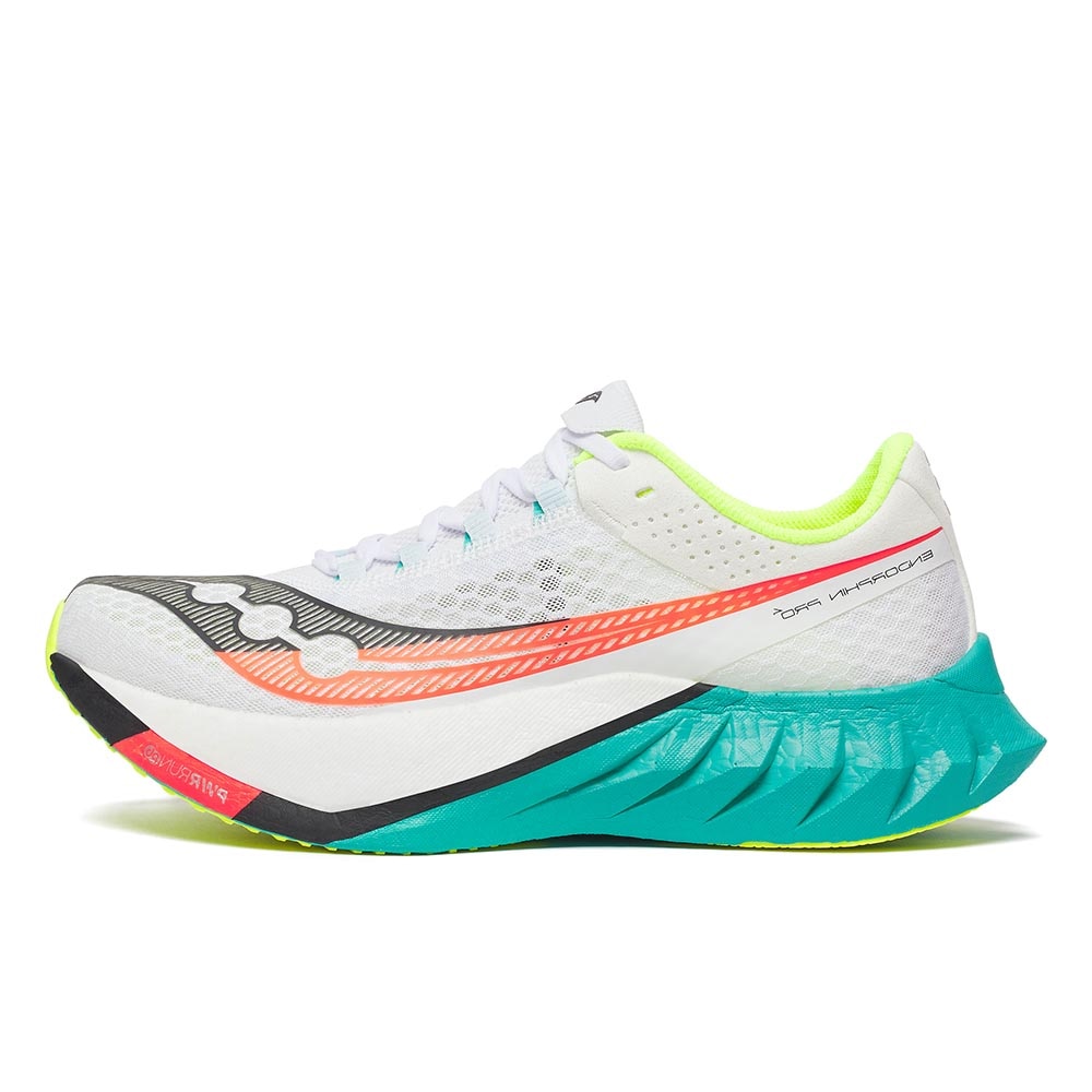 Saucony Endorphin Pro 4 Joggesko Herre Hvit/Flerfarget