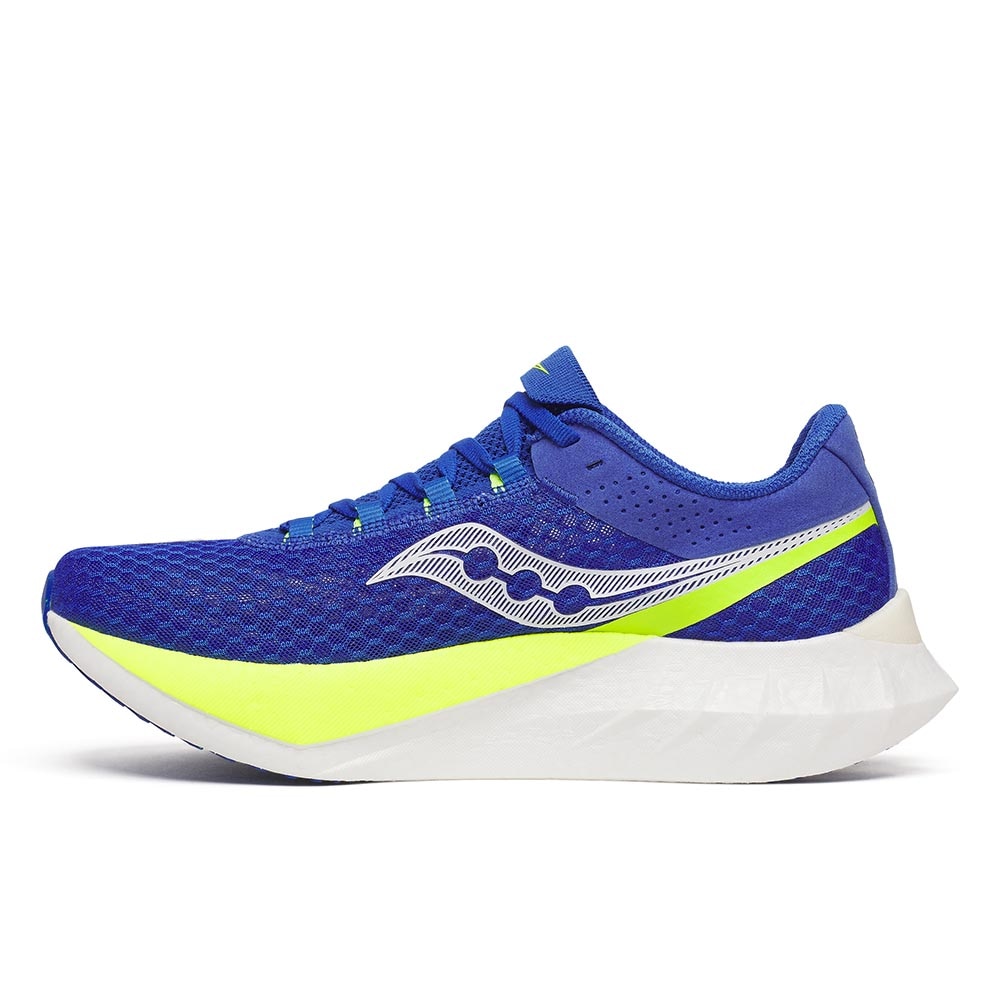 Saucony Endorphin Pro 4 Joggesko Herre Blå/Grønn