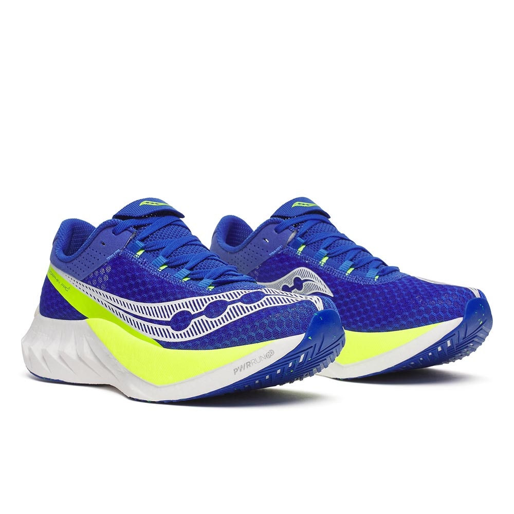 Saucony Endorphin Pro 4 Joggesko Herre Blå/Grønn
