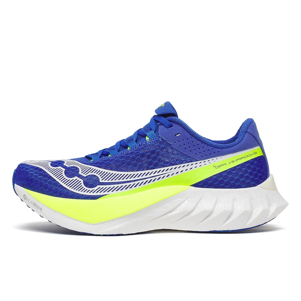 Saucony Endorphin Pro 4 Joggesko Herre Blå/Grønn