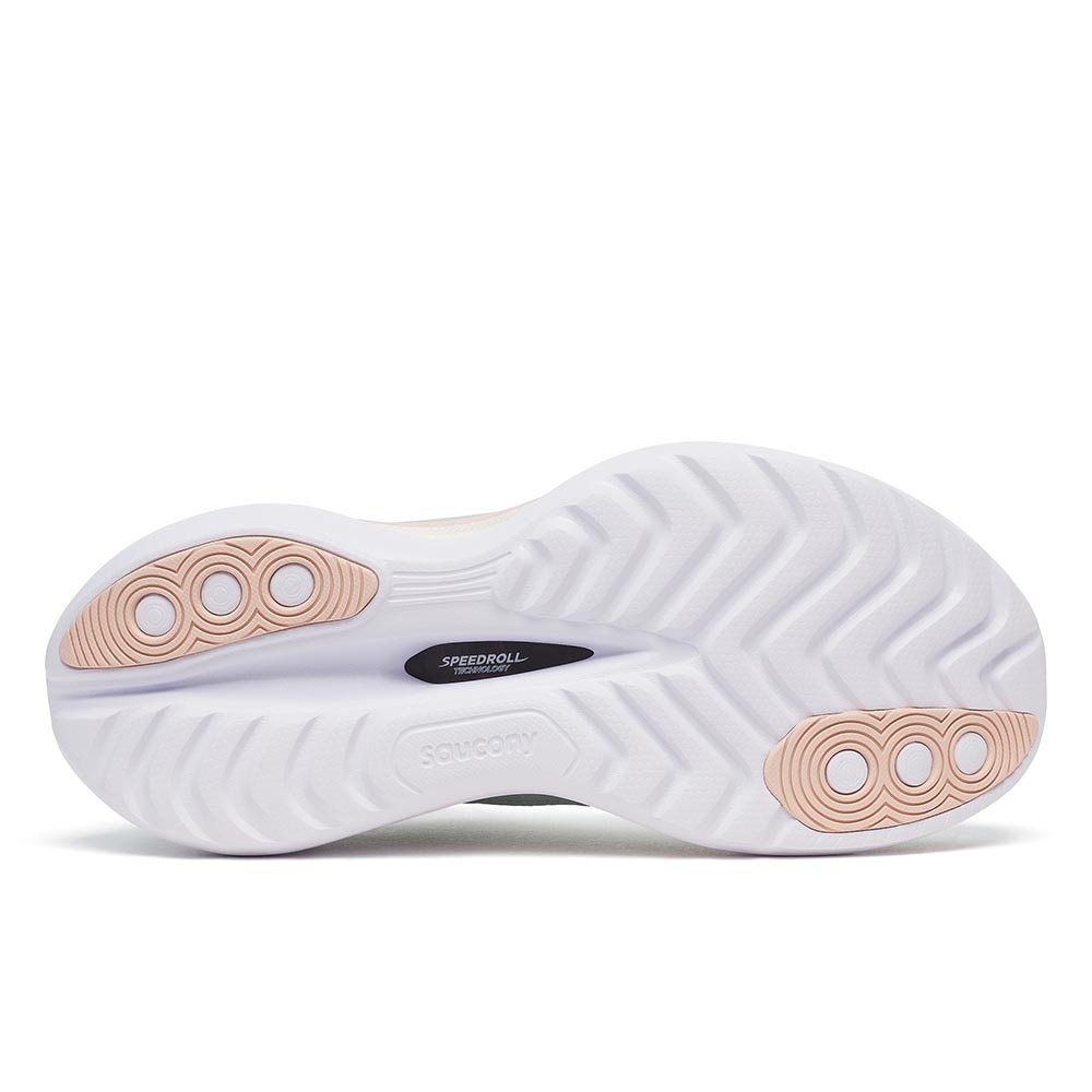 Saucony Endorphin Trainer Joggesko Dame Grønn/Rosa