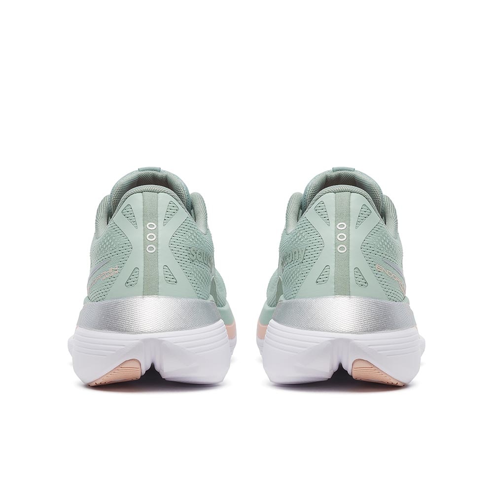 Saucony Endorphin Trainer Joggesko Dame Grønn/Rosa