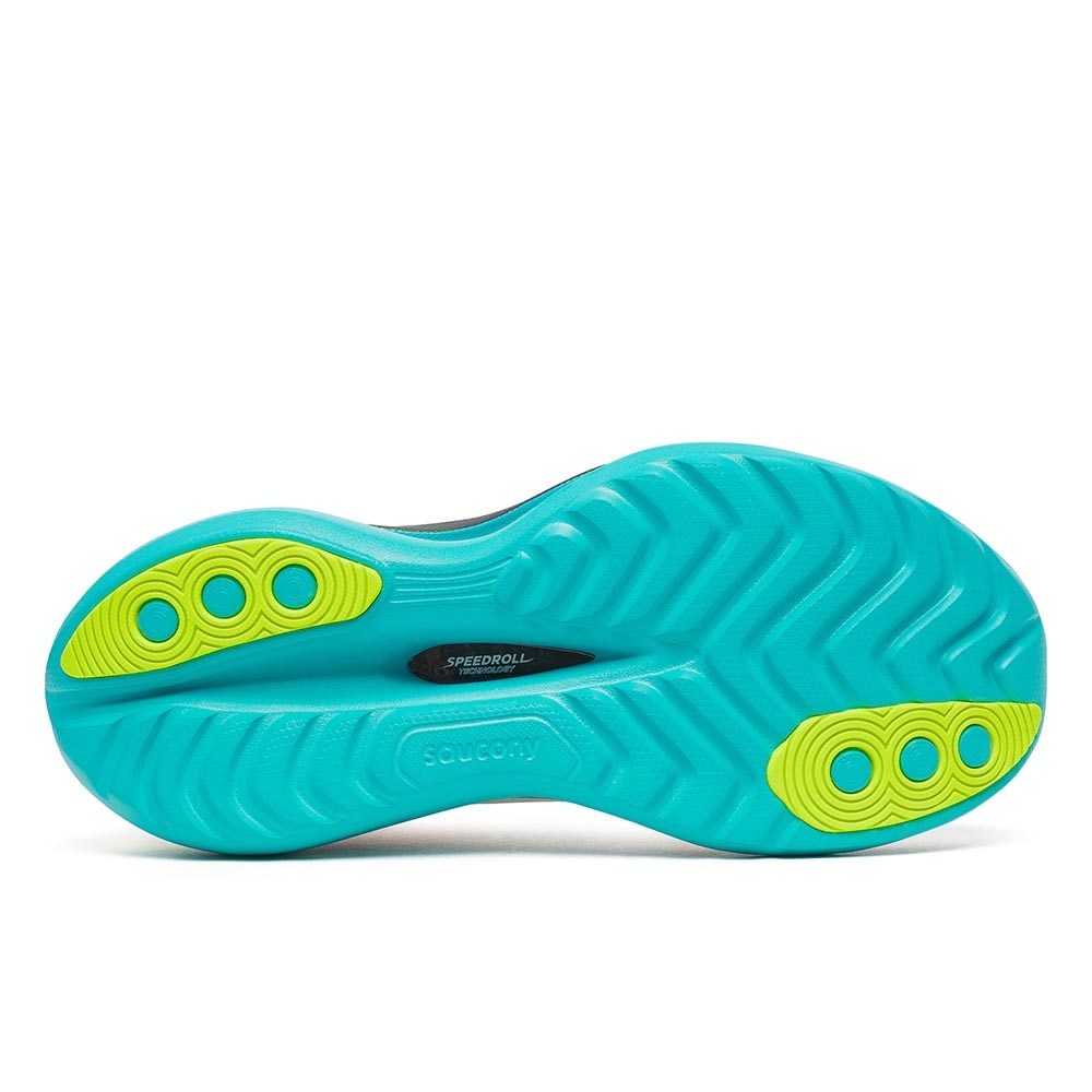 Saucony Endorphin Trainer Joggesko Dame Hvit/Flerfarget