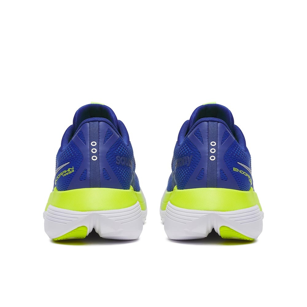 Saucony Endorphin Trainer Joggesko Herre Blå/Grønn