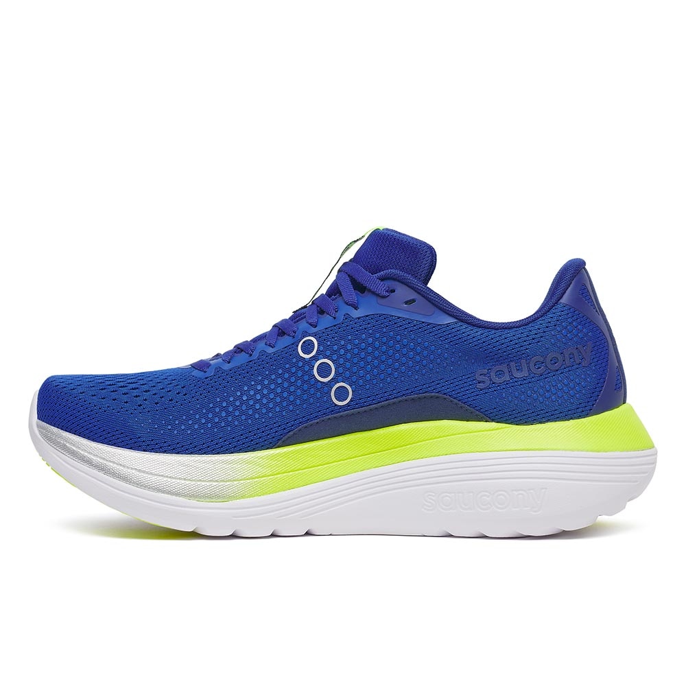 Saucony Endorphin Trainer Joggesko Herre Blå/Grønn