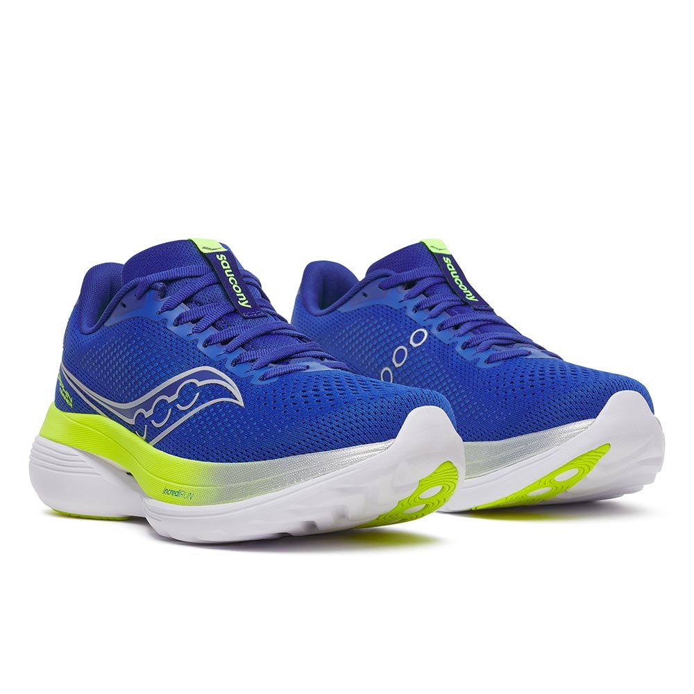 Saucony Endorphin Trainer Joggesko Herre Blå/Grønn
