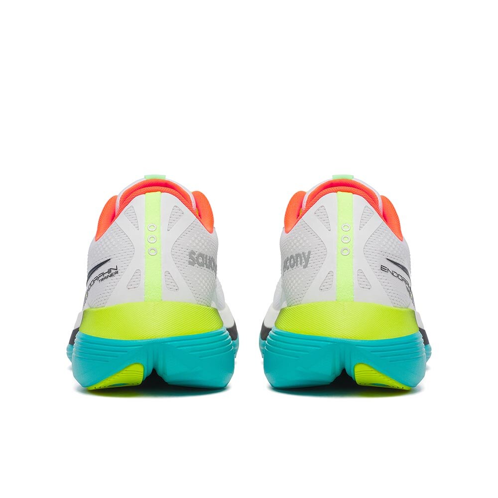 Saucony Endorphin Trainer Joggesko Herre Hvit/Flerfarget