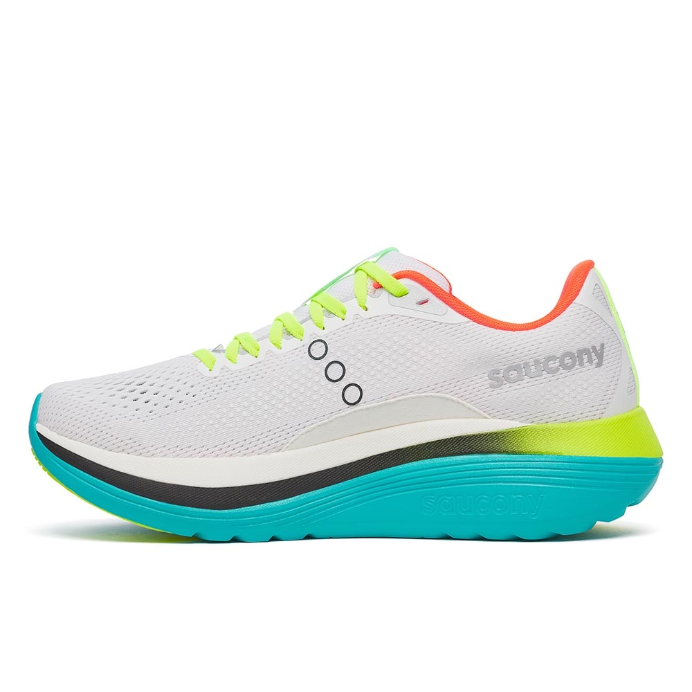 Saucony Endorphin Trainer Joggesko Herre Hvit/Flerfarget