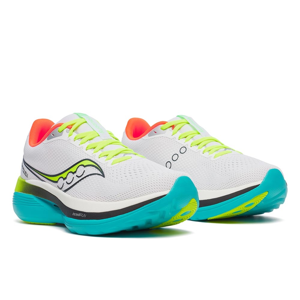Saucony Endorphin Trainer Joggesko Herre Hvit/Flerfarget