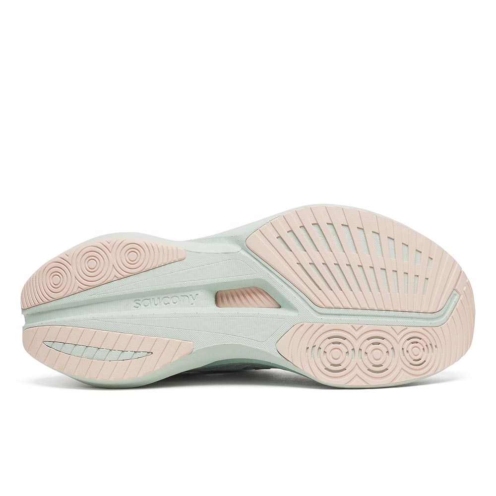 Saucony Endorphin Speed 5 Joggesko Grønn/Rosa
