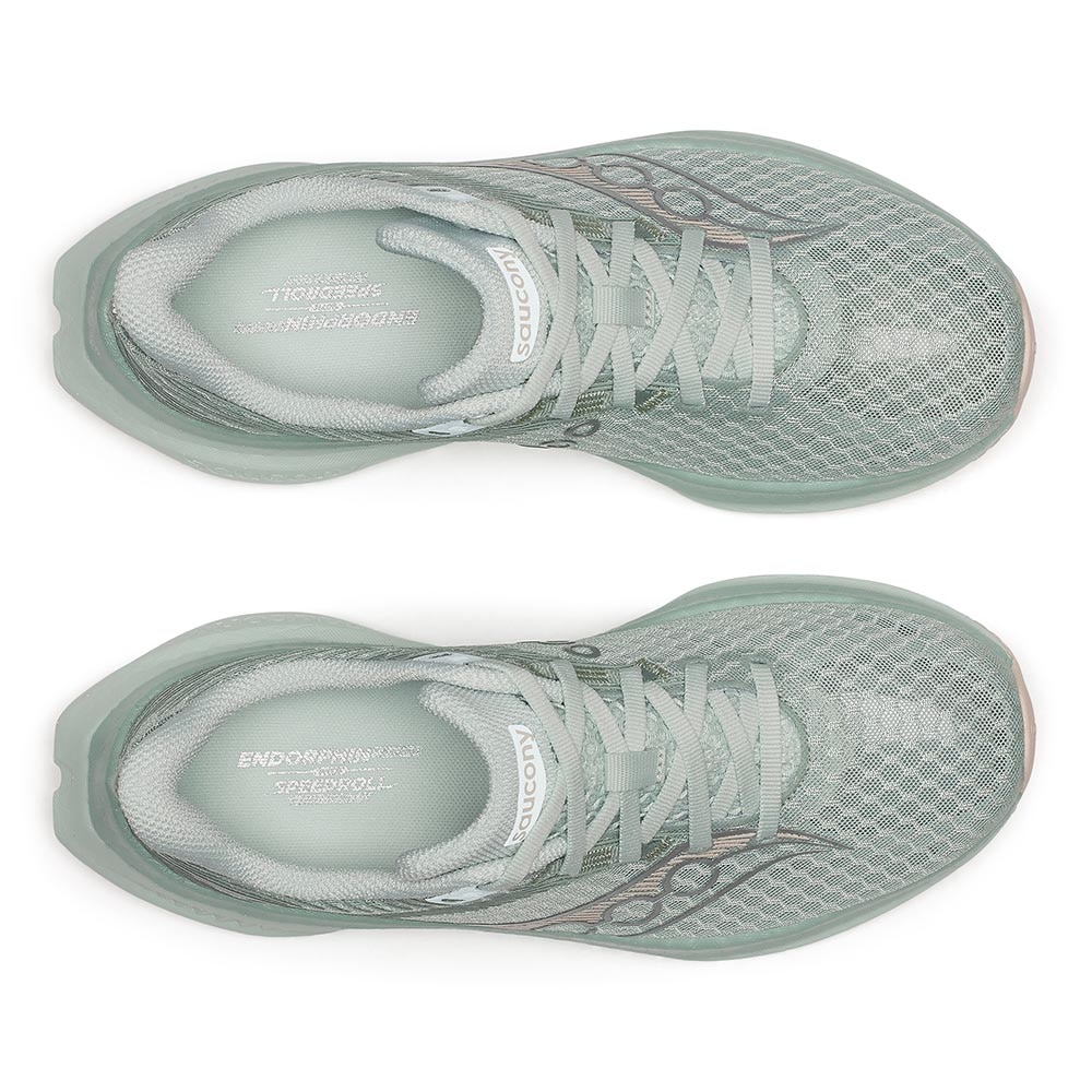 Saucony Endorphin Speed 5 Joggesko Grønn/Rosa