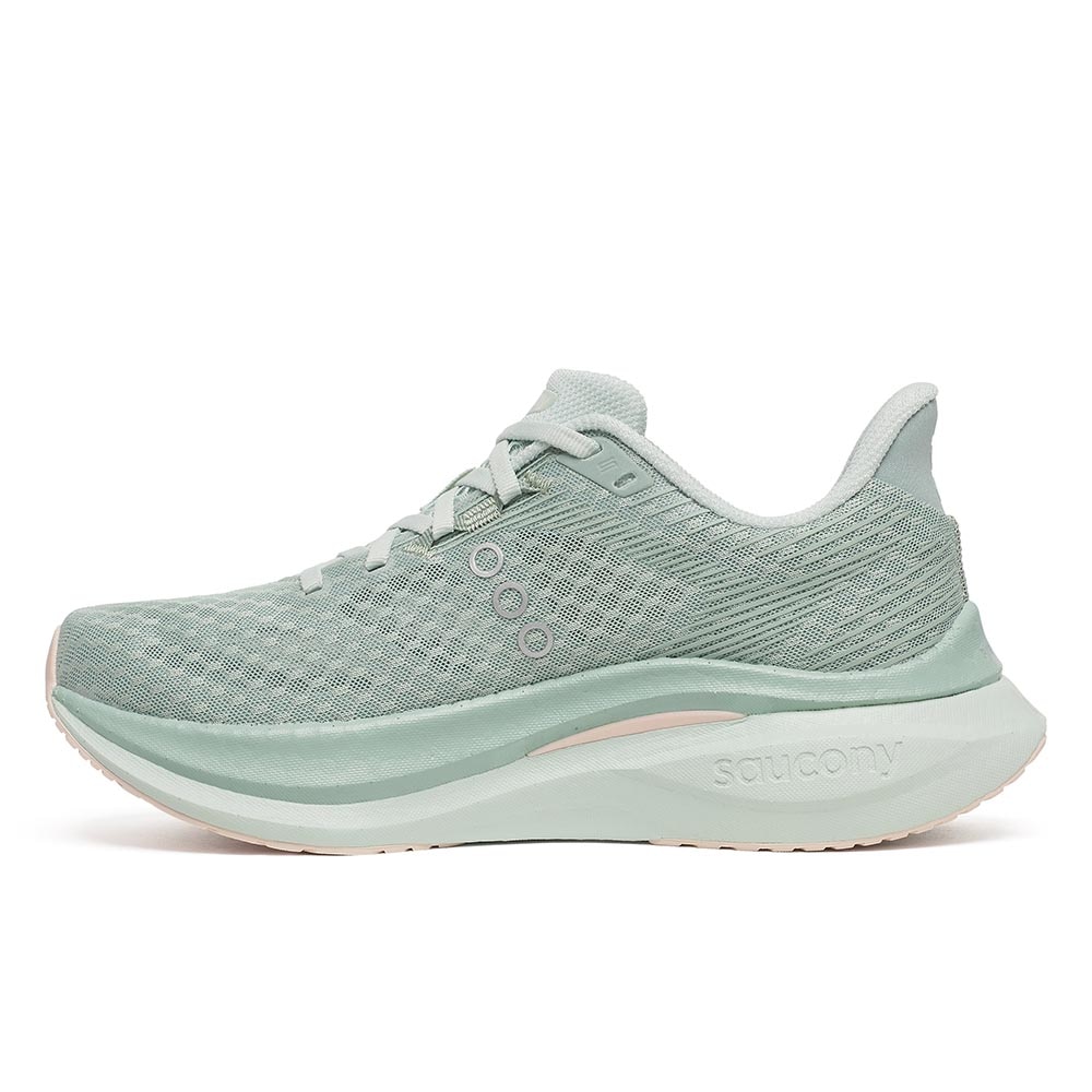 Saucony Endorphin Speed 5 Joggesko Grønn/Rosa