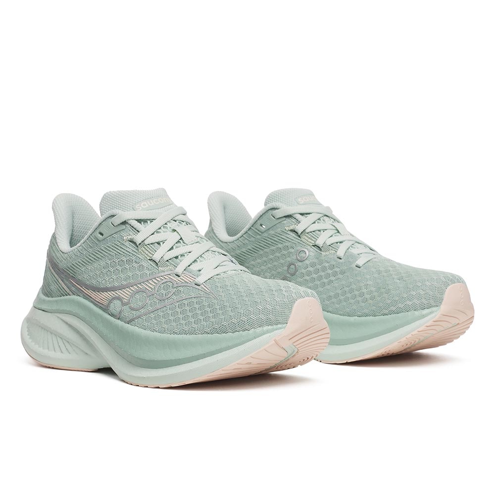 Saucony Endorphin Speed 5 Joggesko Grønn/Rosa