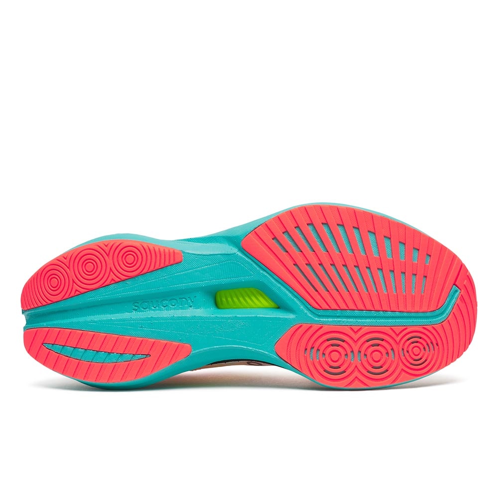 Saucony Endorphin Speed 5 Joggesko Hvit/Flerfarget
