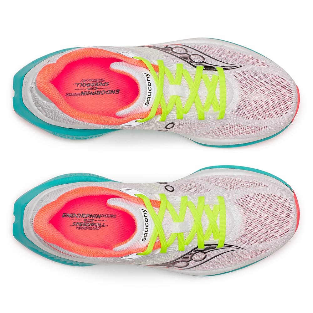 Saucony Endorphin Speed 5 Joggesko Hvit/Flerfarget