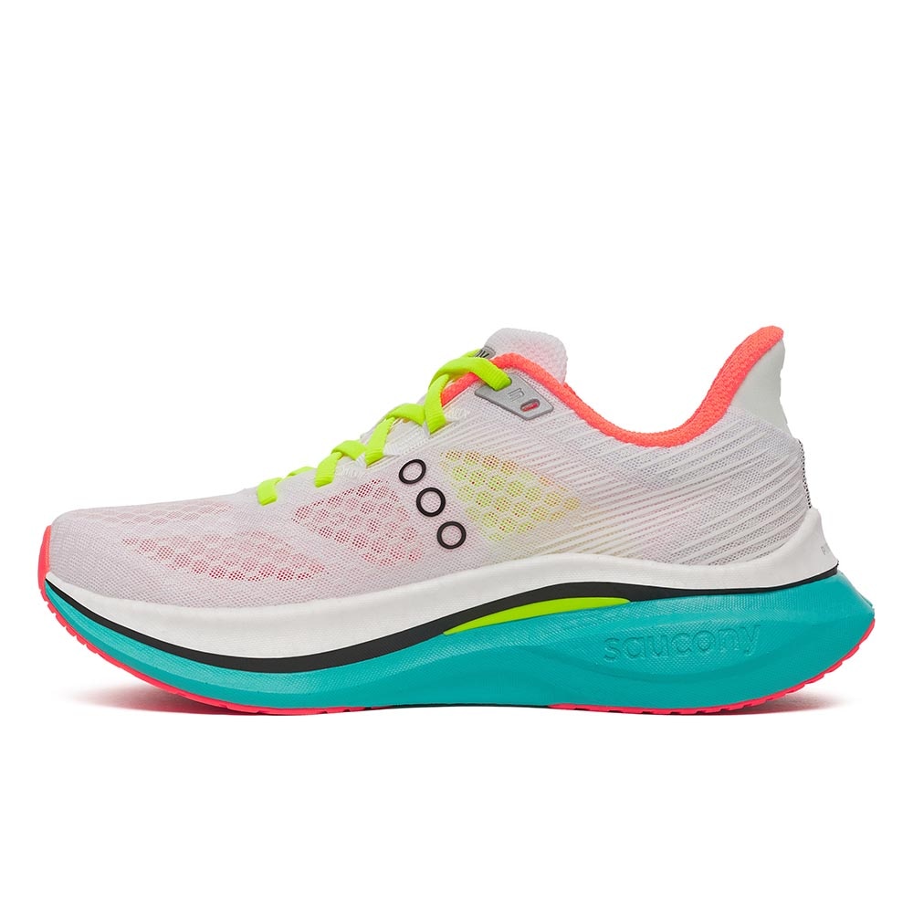Saucony Endorphin Speed 5 Joggesko Hvit/Flerfarget