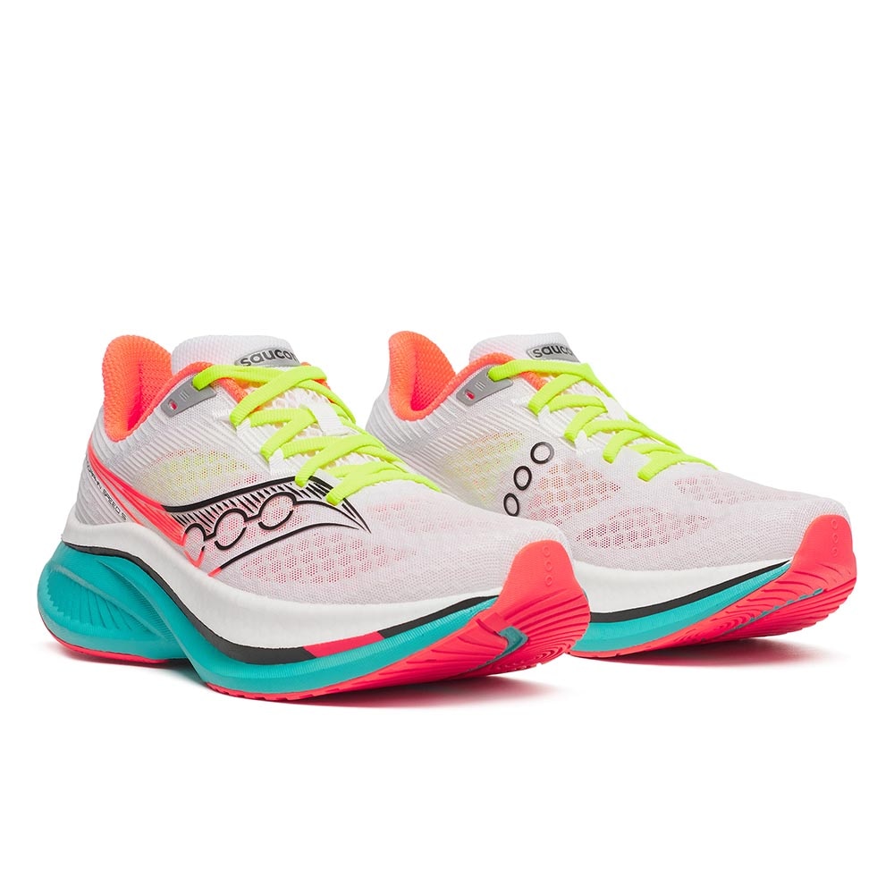 Saucony Endorphin Speed 5 Joggesko Hvit/Flerfarget