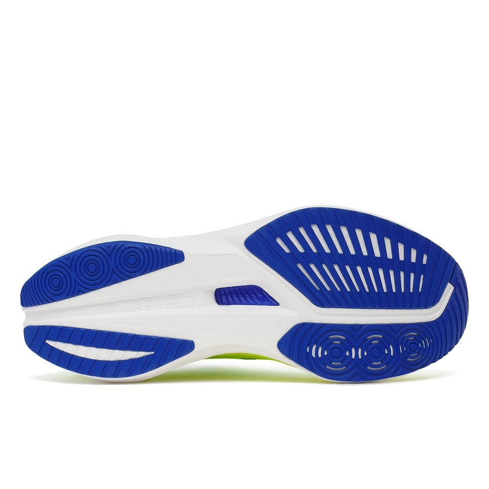 Saucony Endorphin Speed 5 Joggesko Herre Grønn/Blå