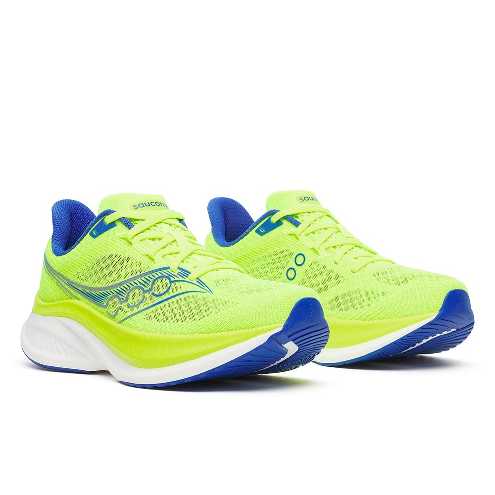 Saucony Endorphin Speed 5 Joggesko Herre Grønn/Blå