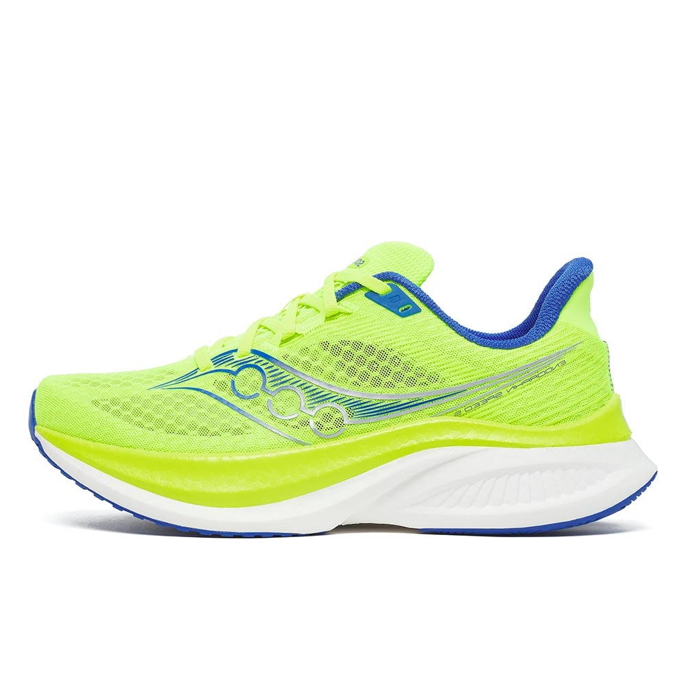 Saucony Endorphin Speed 5 Joggesko Herre Grønn/Blå