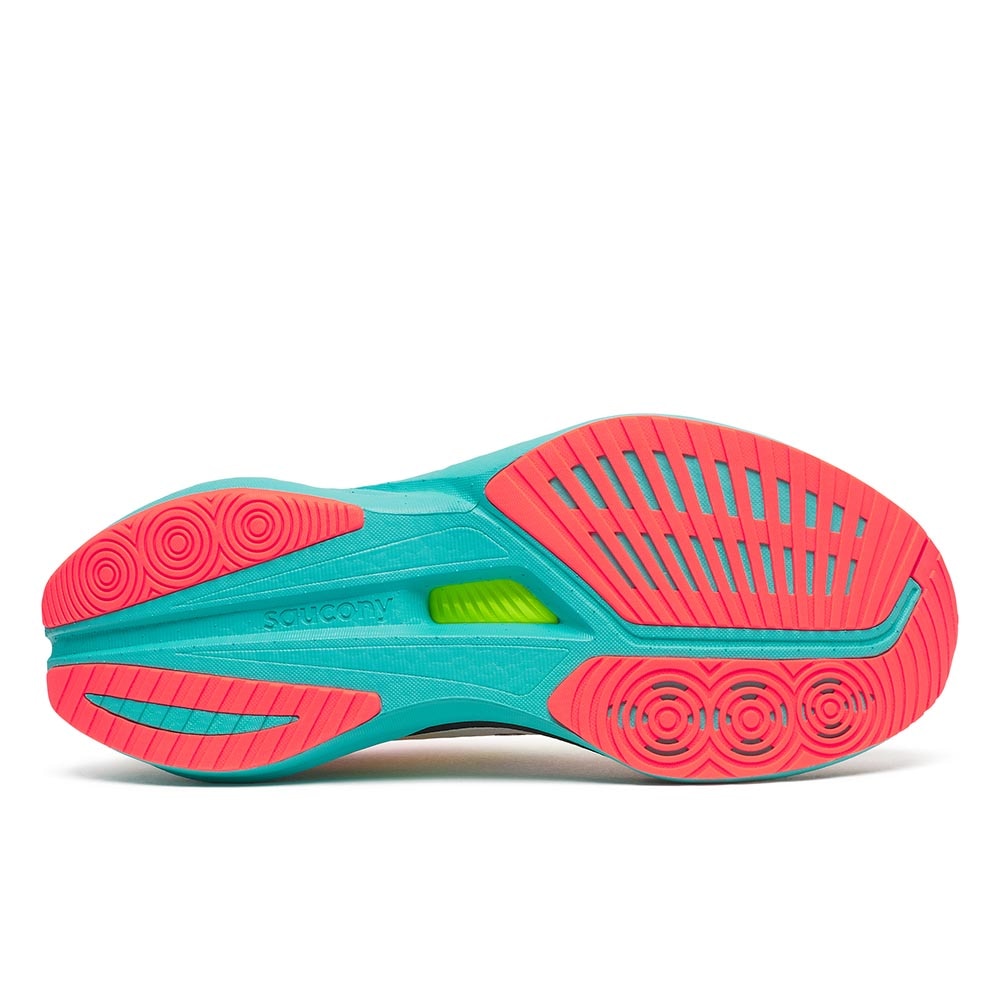 Saucony Endorphin Speed 5 Joggesko Herre Hvit/Flerfarget