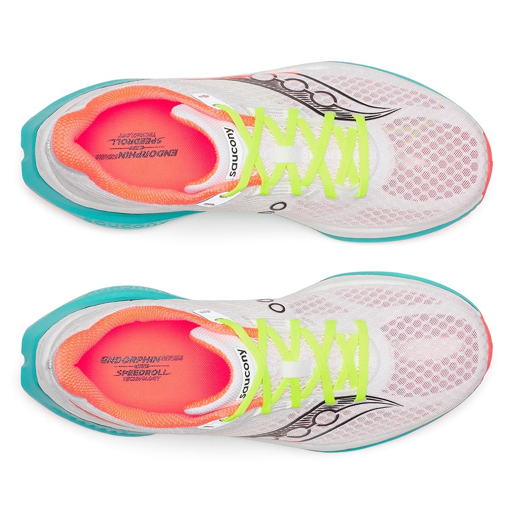 Saucony Endorphin Speed 5 Joggesko Herre Hvit/Flerfarget