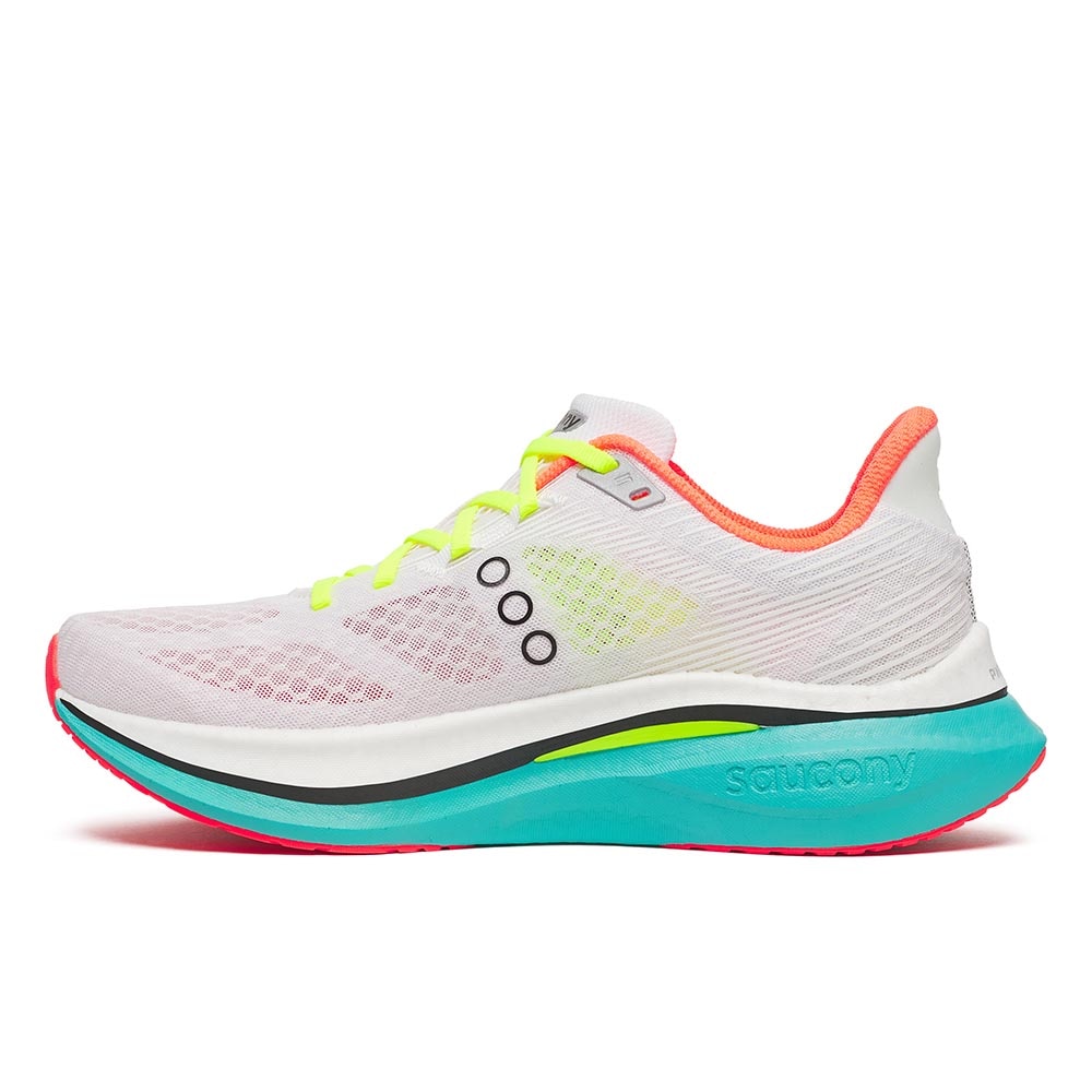 Saucony Endorphin Speed 5 Joggesko Herre Hvit/Flerfarget