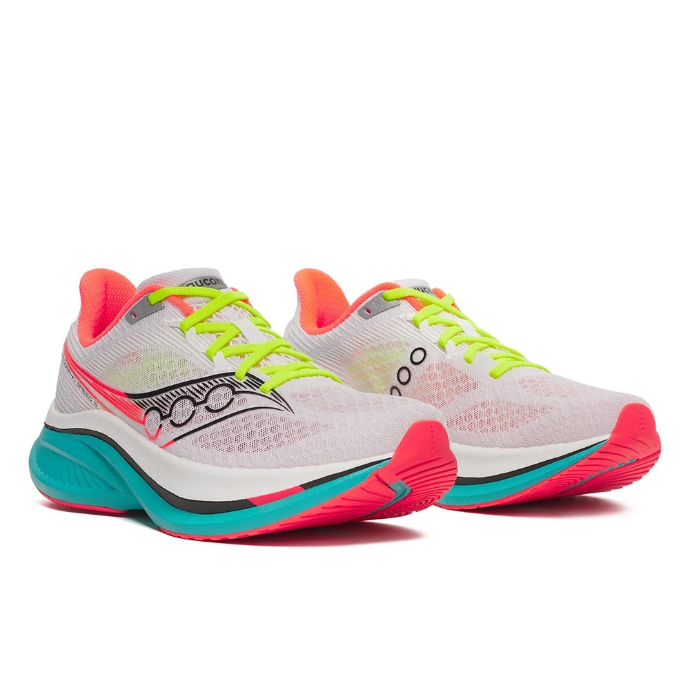 Saucony Endorphin Speed 5 Joggesko Herre Hvit/Flerfarget
