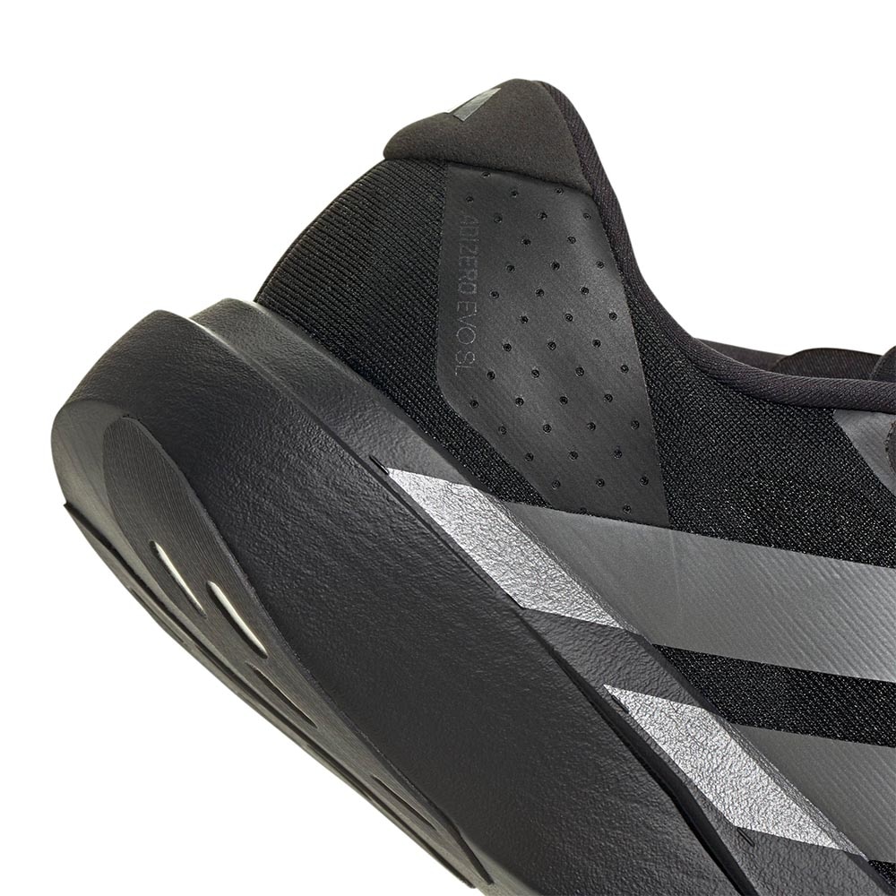 Adidas Adizero Evo SL Joggesko Herre Sort/Sølv