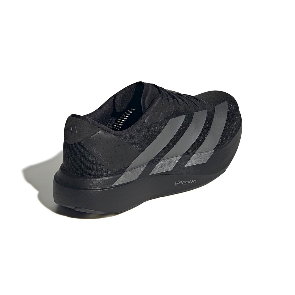 Adidas Adizero Evo SL Joggesko Herre Sort/Sølv