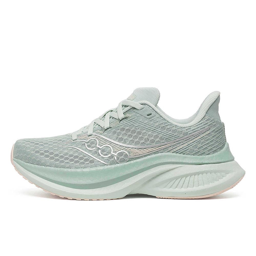 Saucony Endorphin Speed 5 Joggesko Grønn/Rosa
