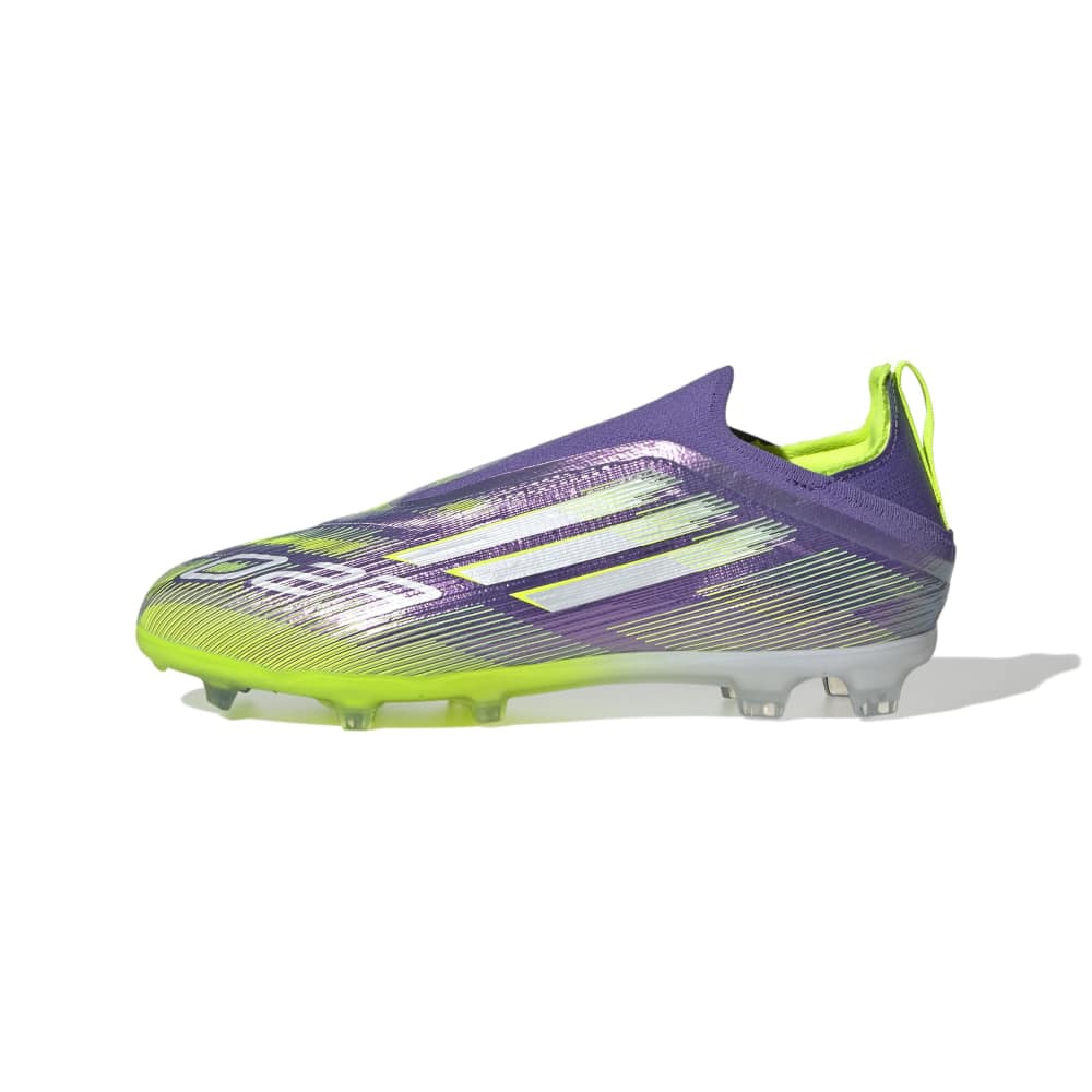 Adidas F50 Elite Laceless FG Fotballsko Barn Radiant Blaze