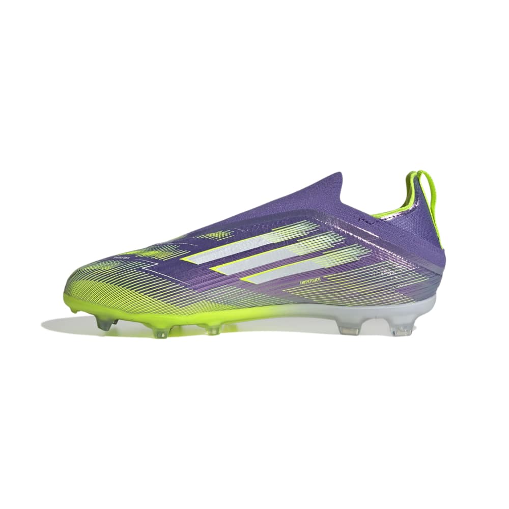 Adidas F50 Elite Laceless FG Fotballsko Barn Radiant Blaze